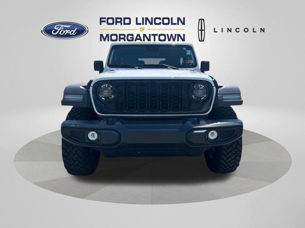 used 2024 Jeep Wrangler car, priced at $36,599
