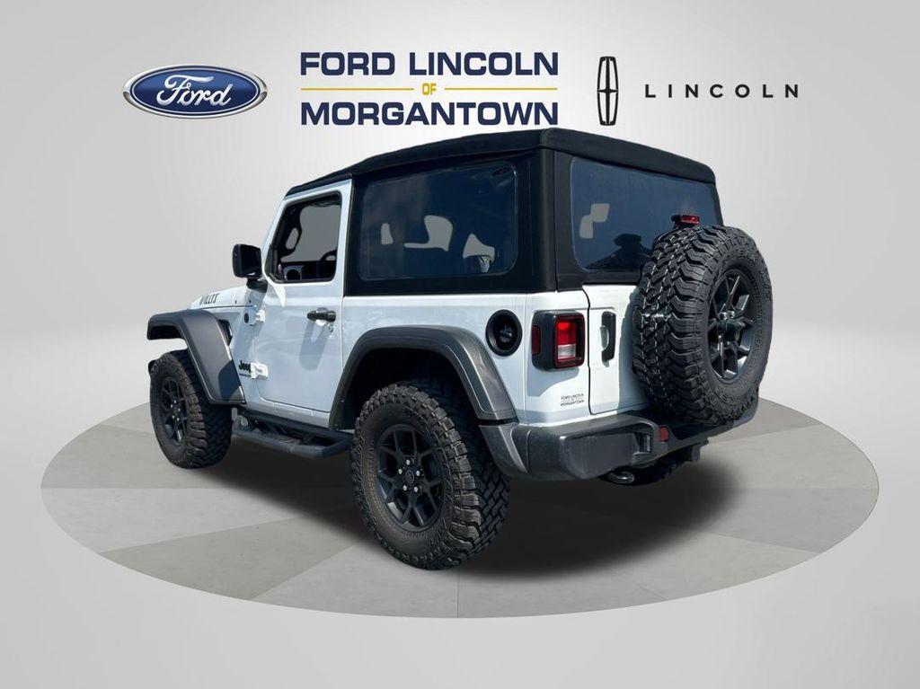 used 2024 Jeep Wrangler car, priced at $36,599