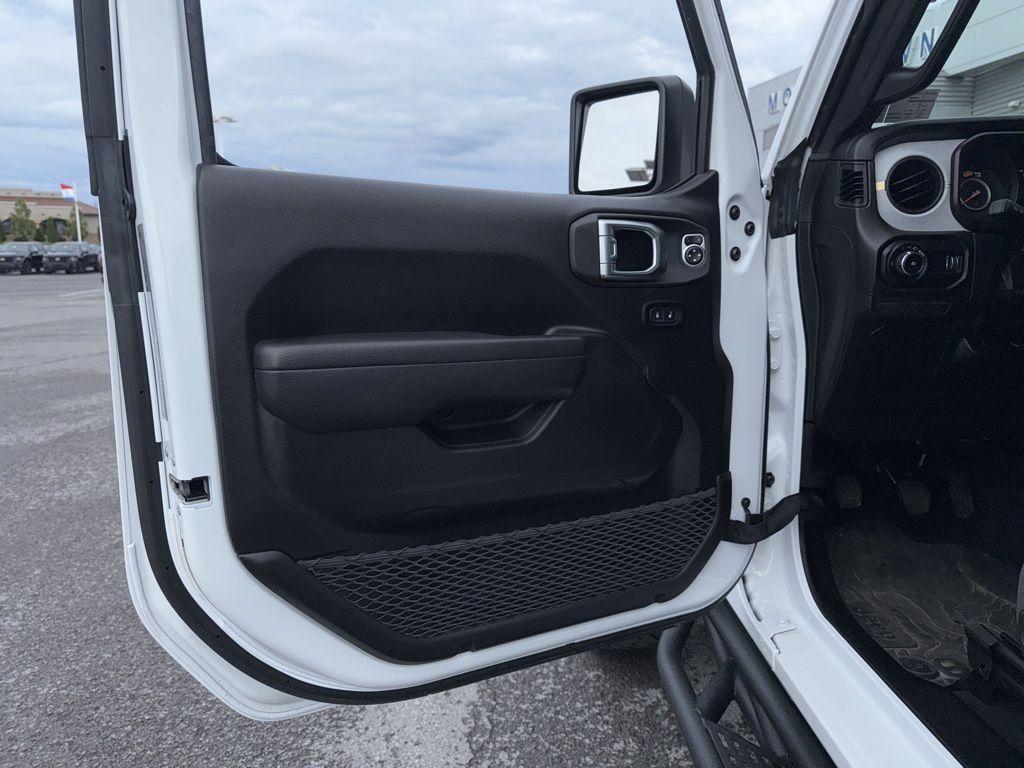 used 2024 Jeep Wrangler car, priced at $39,765