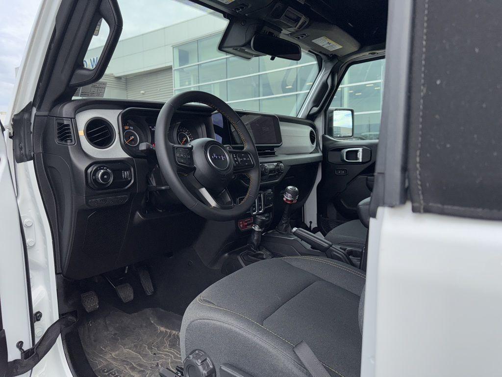 used 2024 Jeep Wrangler car, priced at $39,765
