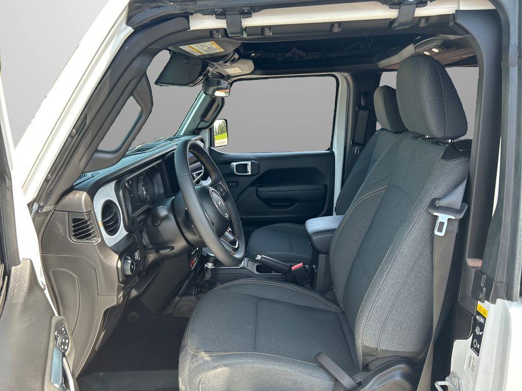 used 2024 Jeep Wrangler car, priced at $36,599