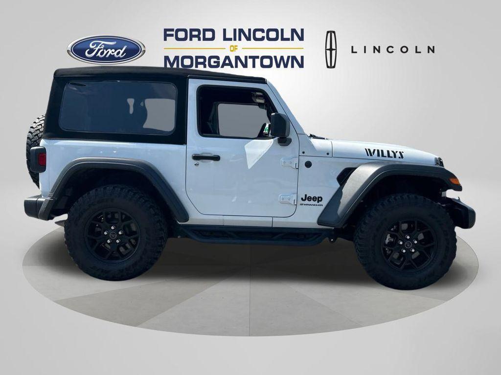used 2024 Jeep Wrangler car, priced at $36,599
