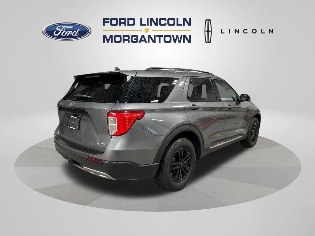 used 2024 Ford Explorer car, priced at $36,222
