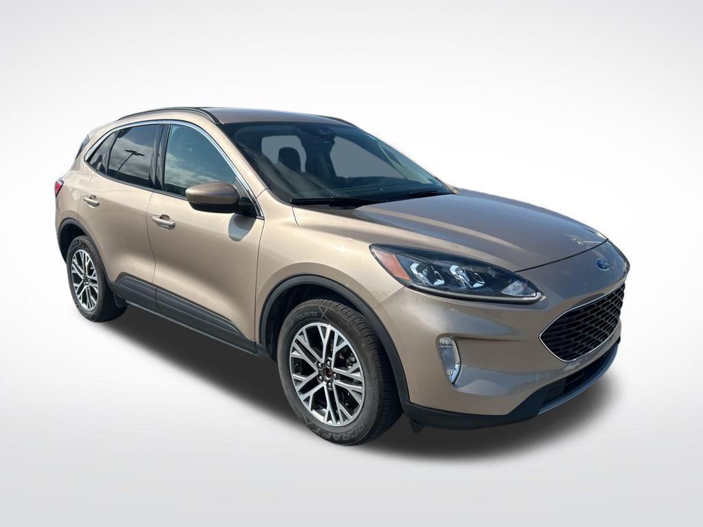 used 2020 Ford Escape car, priced at $20,674