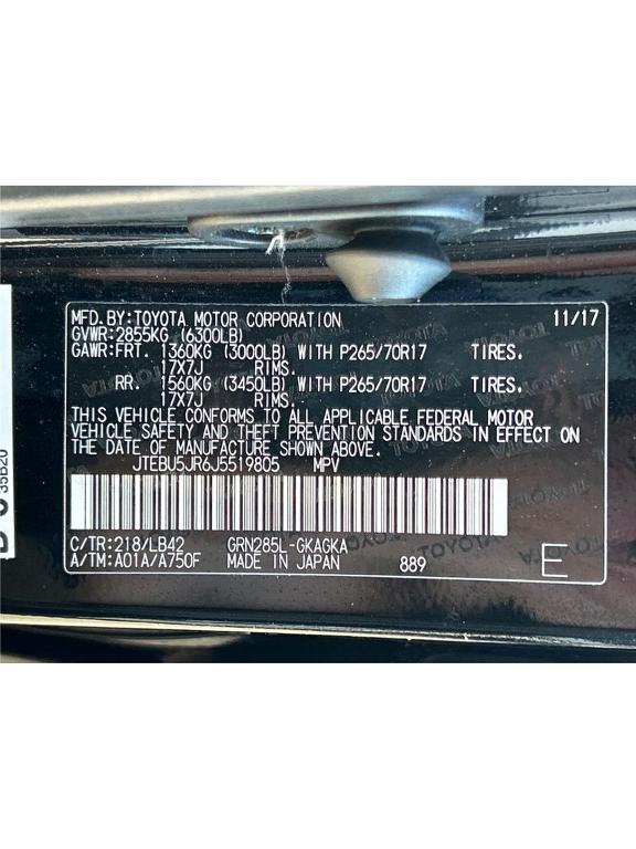 used 2018 Toyota 4Runner car, priced at $25,189