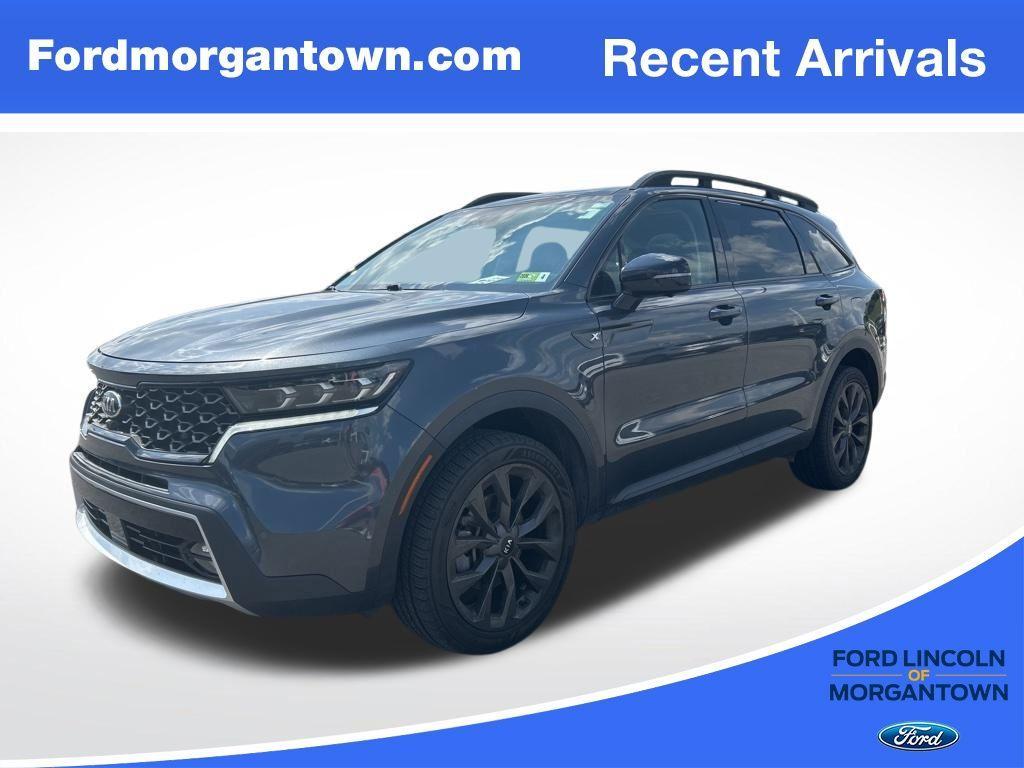 used 2021 Kia Sorento car, priced at $30,259
