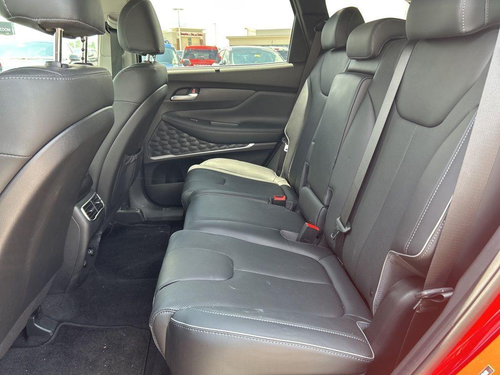 used 2022 Hyundai Santa Fe car, priced at $26,715