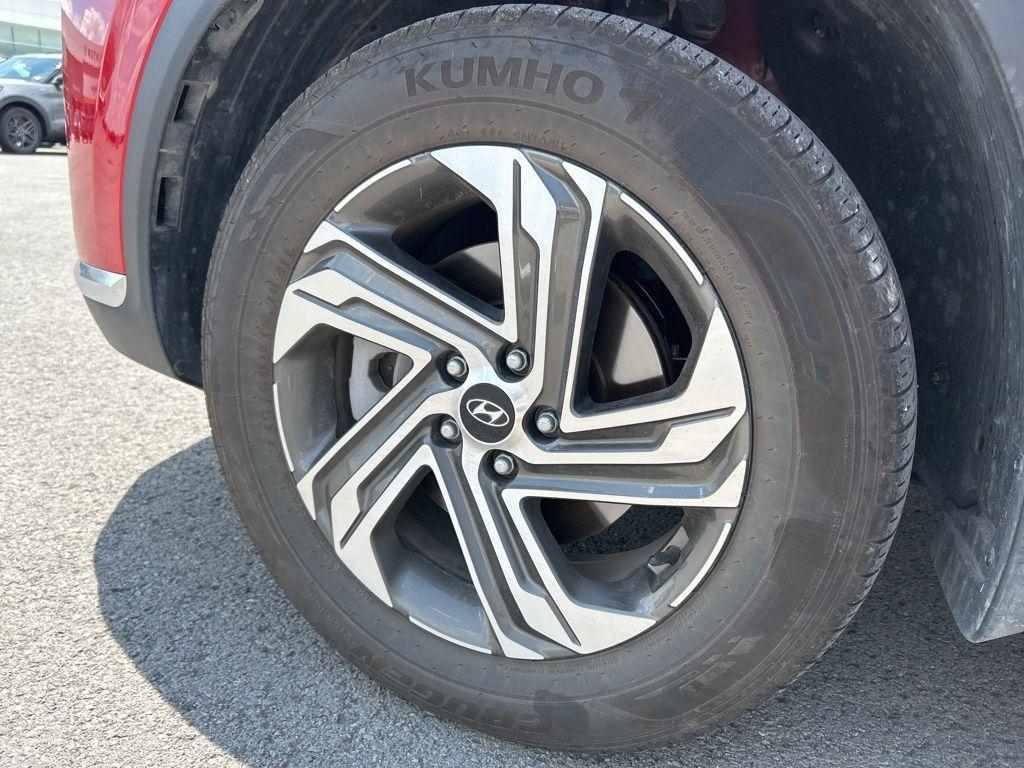used 2022 Hyundai Santa Fe car, priced at $26,715