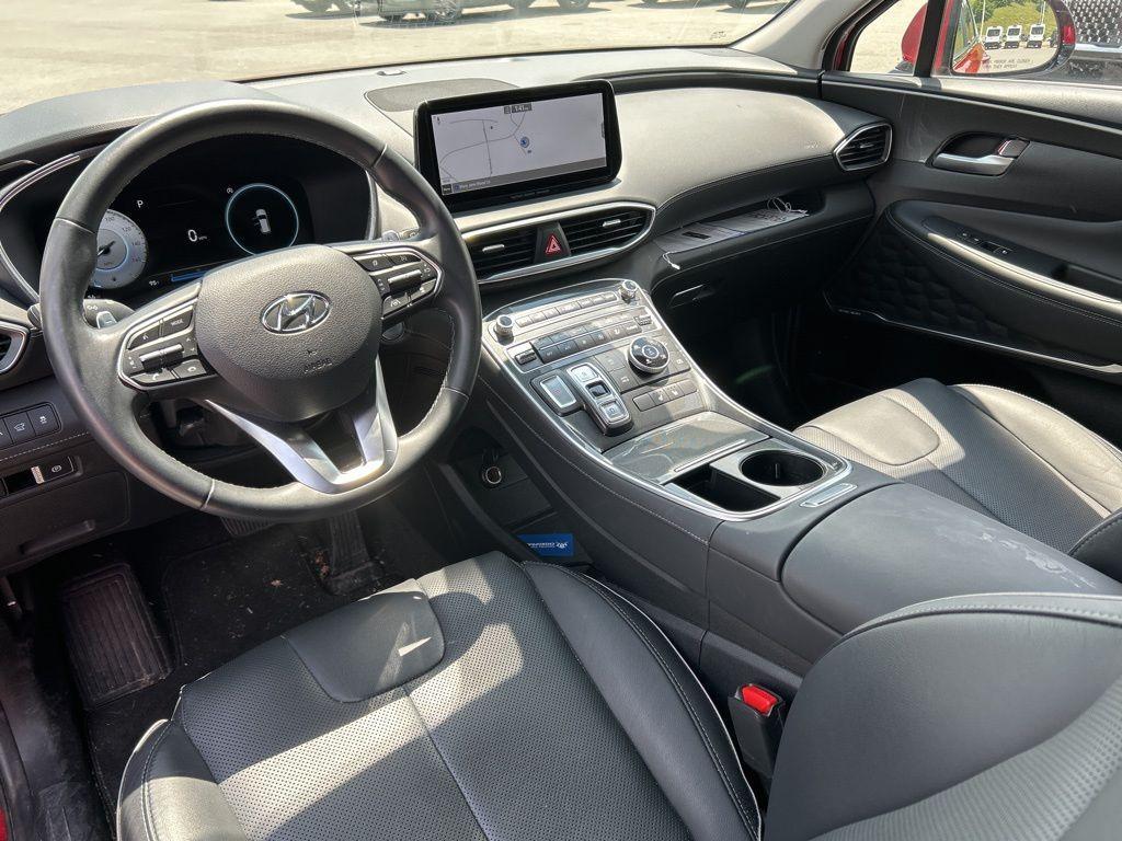 used 2022 Hyundai Santa Fe car, priced at $26,715