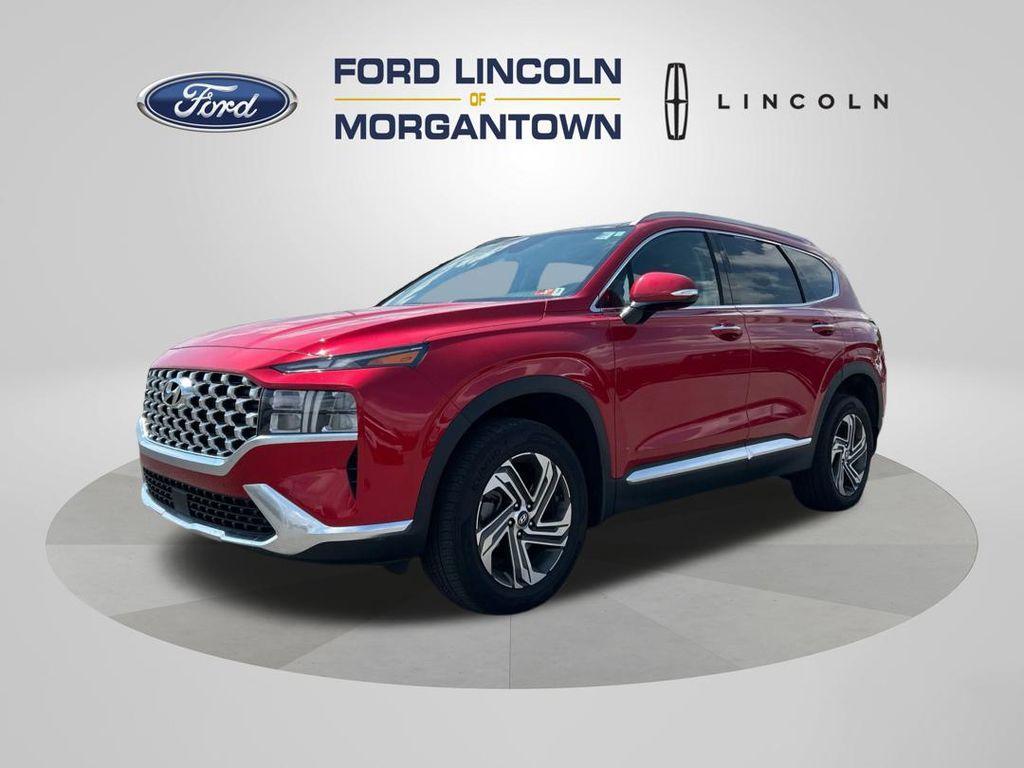 used 2022 Hyundai Santa Fe car, priced at $25,900