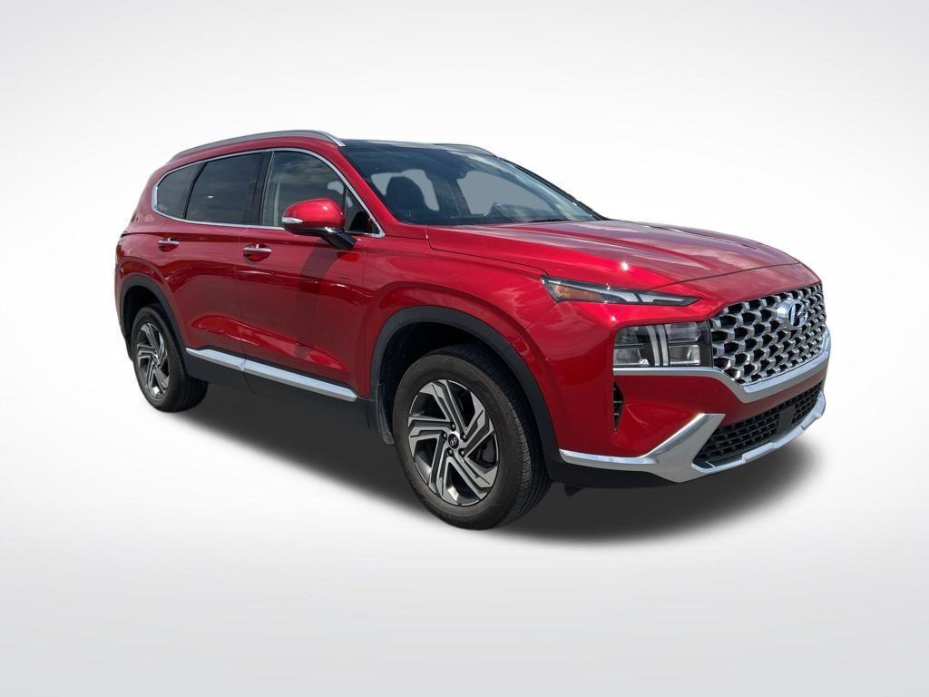 used 2022 Hyundai Santa Fe car, priced at $26,715