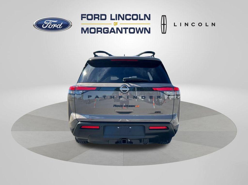 used 2023 Nissan Pathfinder car, priced at $33,125