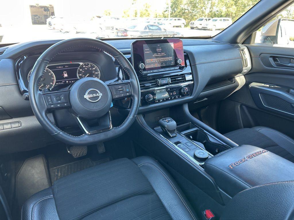 used 2023 Nissan Pathfinder car, priced at $33,765