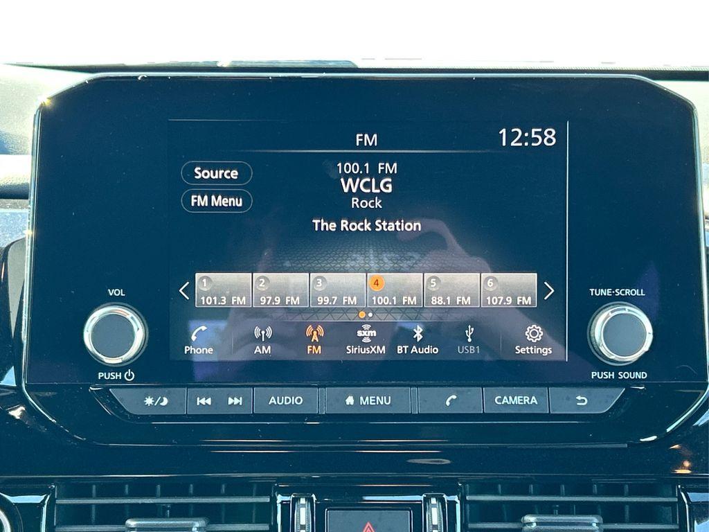 used 2023 Nissan Pathfinder car, priced at $33,125