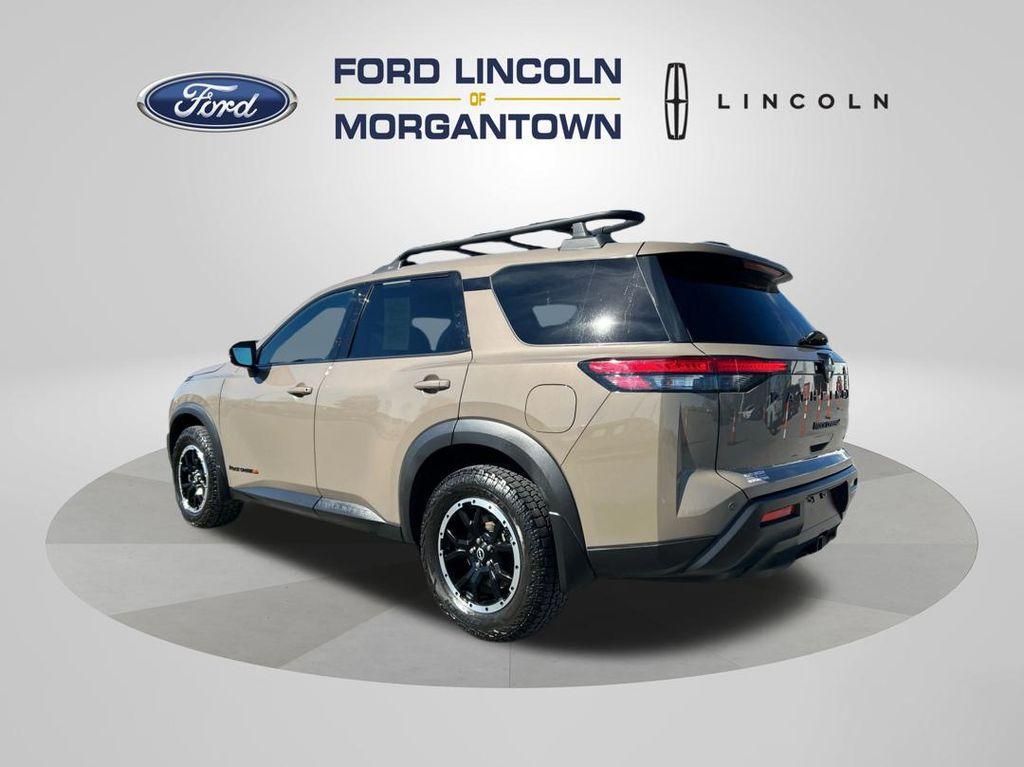 used 2023 Nissan Pathfinder car, priced at $33,125