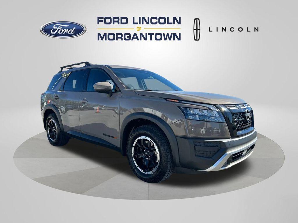 used 2023 Nissan Pathfinder car, priced at $33,125