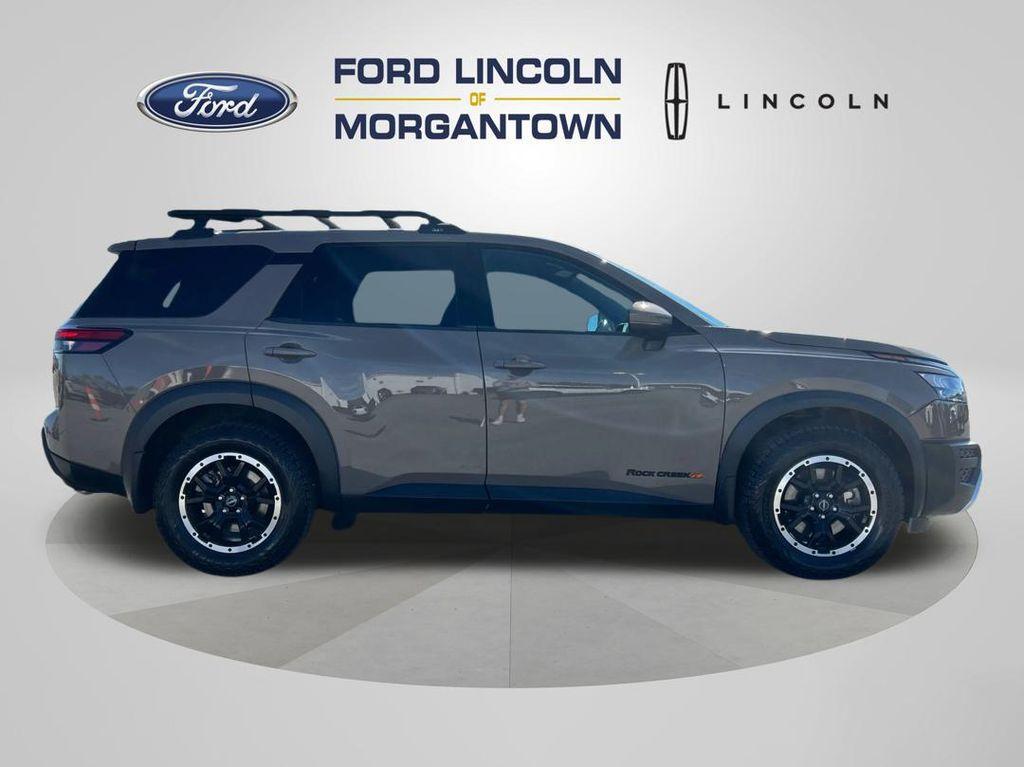 used 2023 Nissan Pathfinder car, priced at $33,125