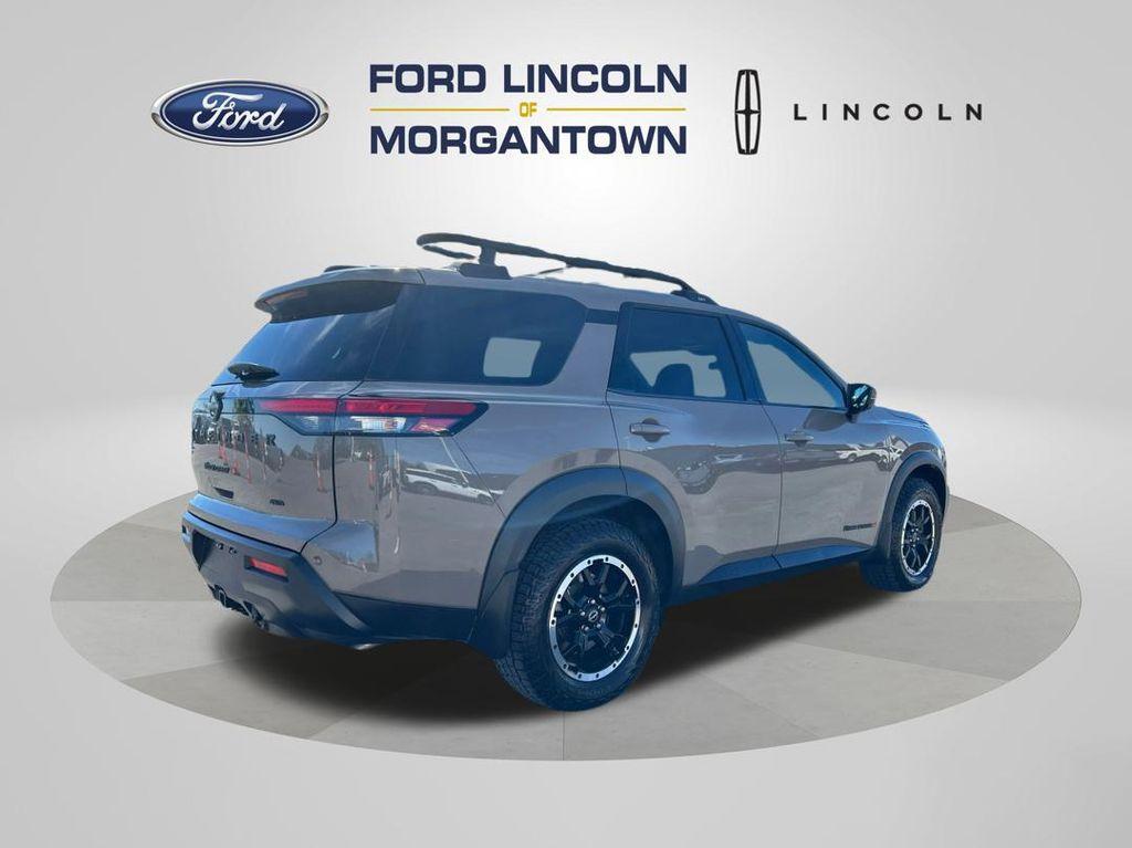 used 2023 Nissan Pathfinder car, priced at $33,125