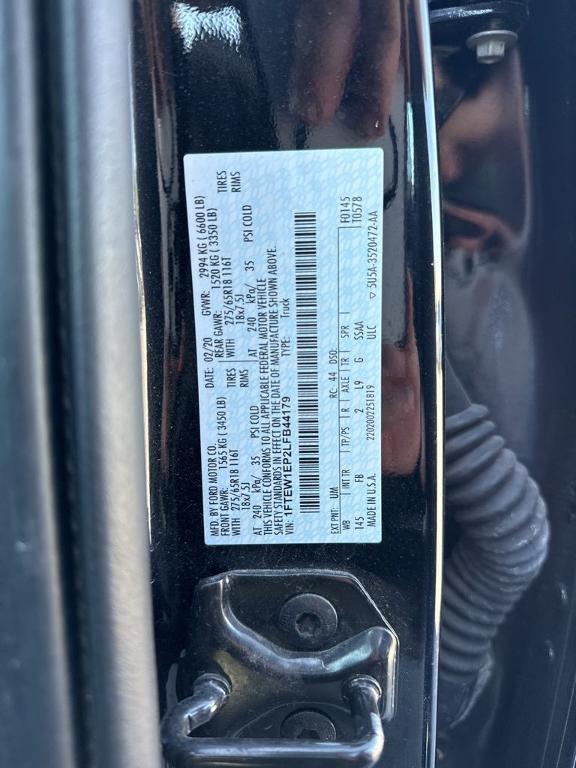 used 2020 Ford F-150 car, priced at $26,472