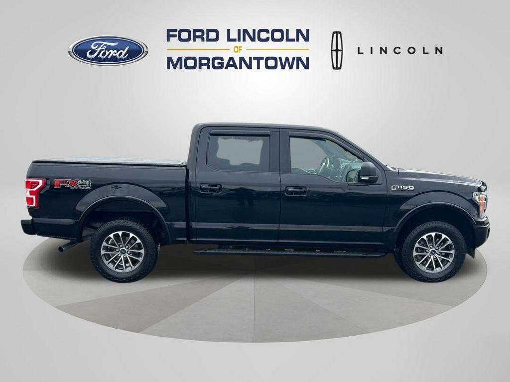 used 2020 Ford F-150 car, priced at $22,500