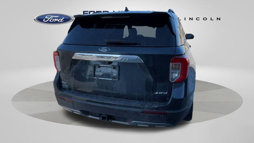 used 2024 Ford Explorer car, priced at $35,499