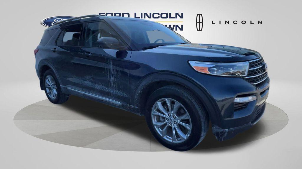 used 2024 Ford Explorer car, priced at $35,499
