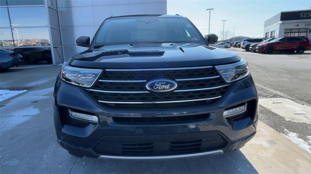 used 2024 Ford Explorer car, priced at $38,195