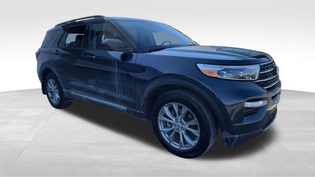 used 2024 Ford Explorer car, priced at $40,000