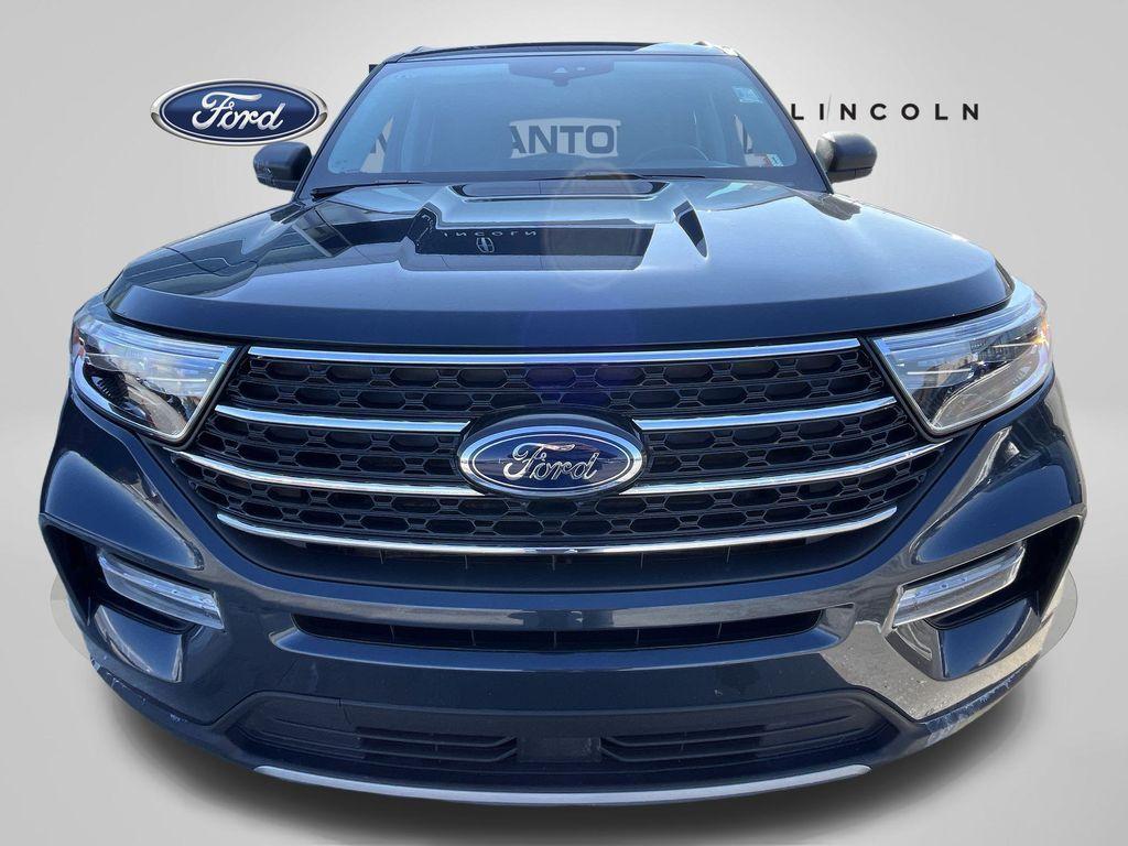 used 2024 Ford Explorer car, priced at $35,499