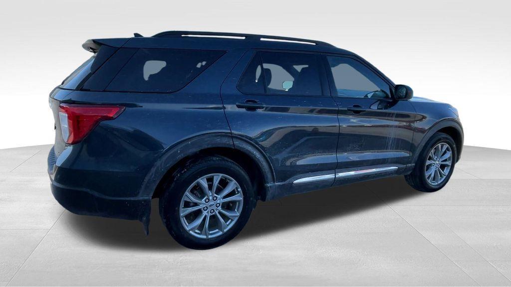 used 2024 Ford Explorer car, priced at $40,000