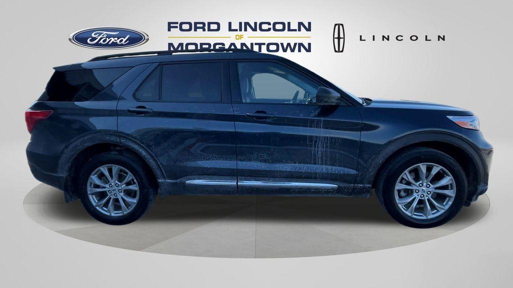 used 2024 Ford Explorer car, priced at $35,499