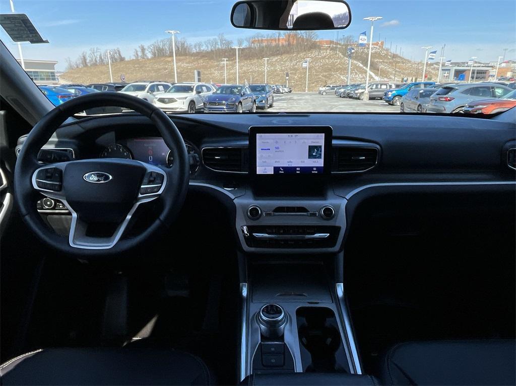 used 2024 Ford Explorer car, priced at $38,195