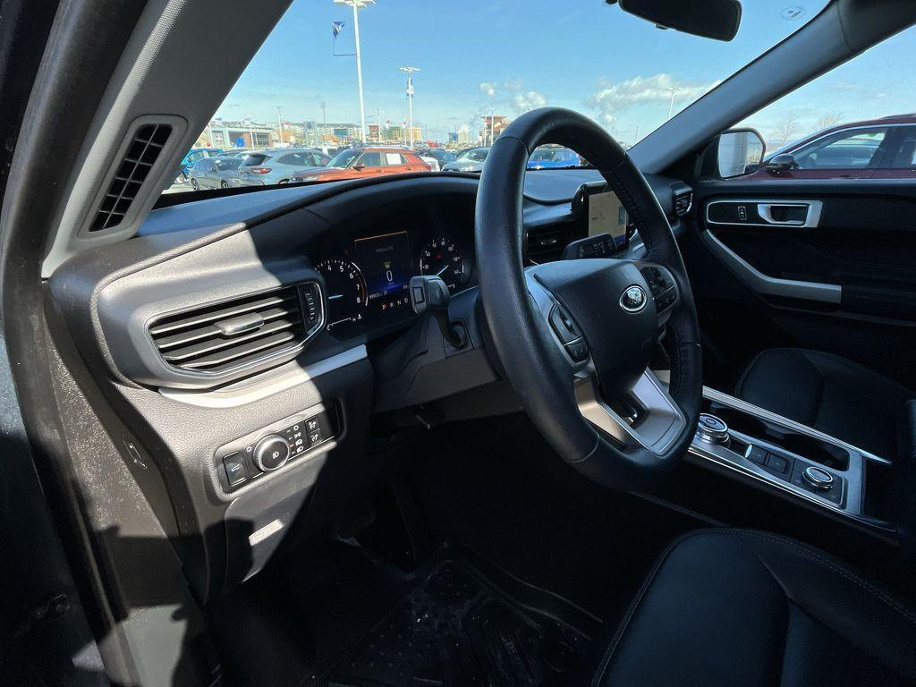 used 2024 Ford Explorer car, priced at $40,000