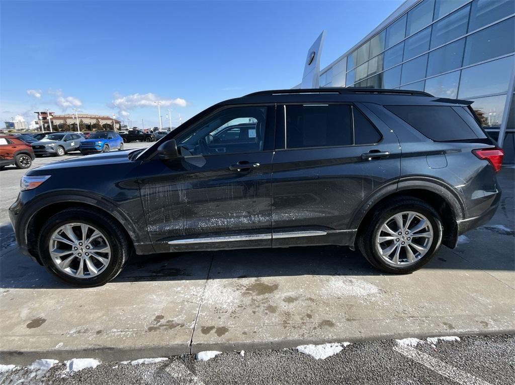 used 2024 Ford Explorer car, priced at $38,195