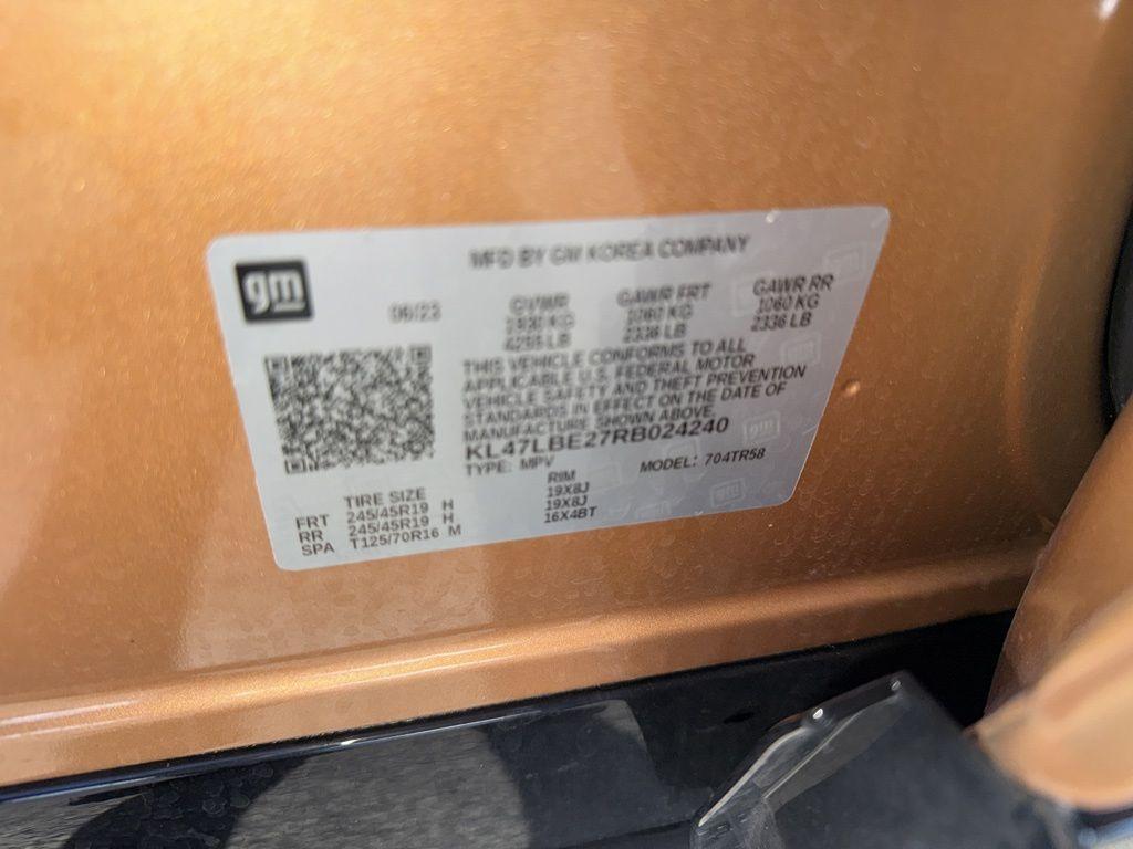 used 2024 Buick Envista car, priced at $24,000