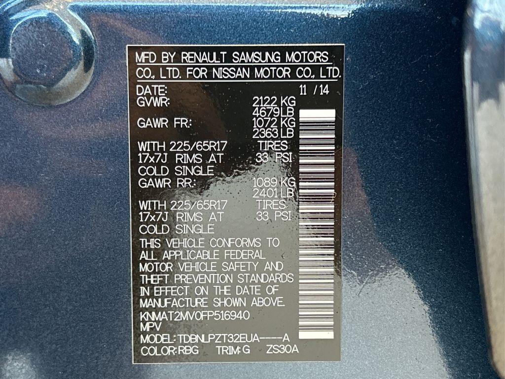 used 2015 Nissan Rogue car, priced at $8,525