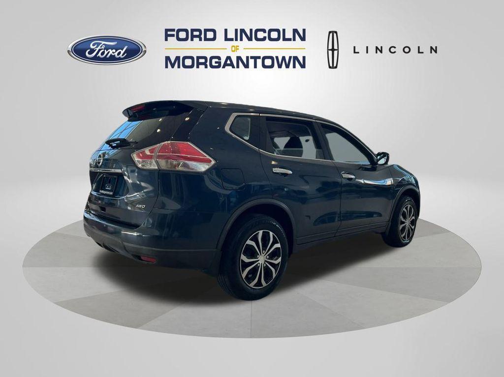 used 2015 Nissan Rogue car, priced at $8,525