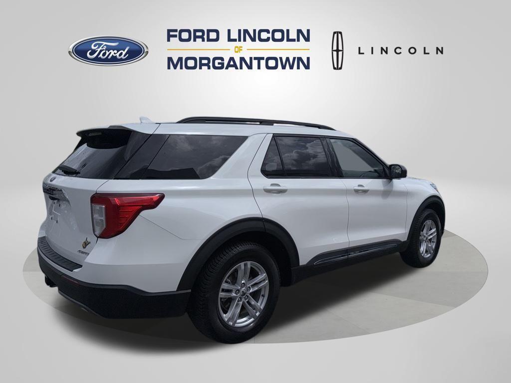 used 2022 Ford Explorer car, priced at $32,866