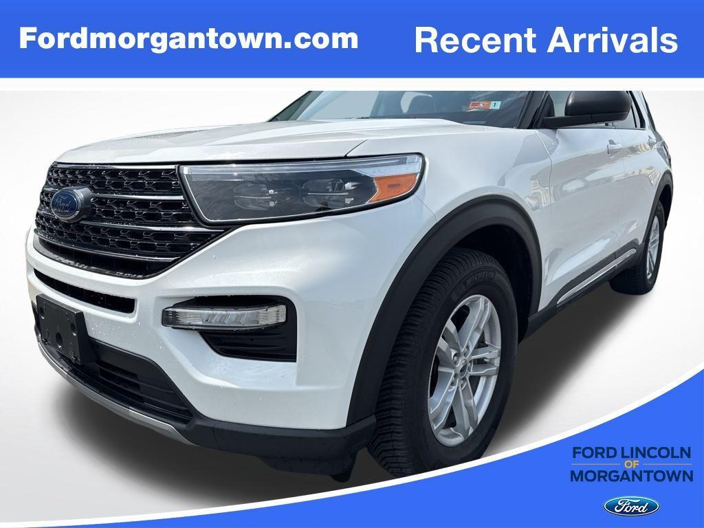 used 2022 Ford Explorer car, priced at $34,287