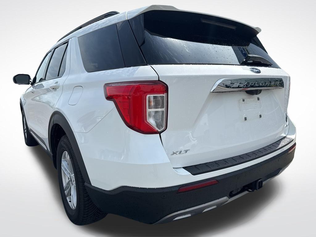 used 2022 Ford Explorer car, priced at $34,287