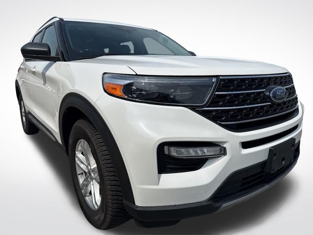 used 2022 Ford Explorer car, priced at $34,287