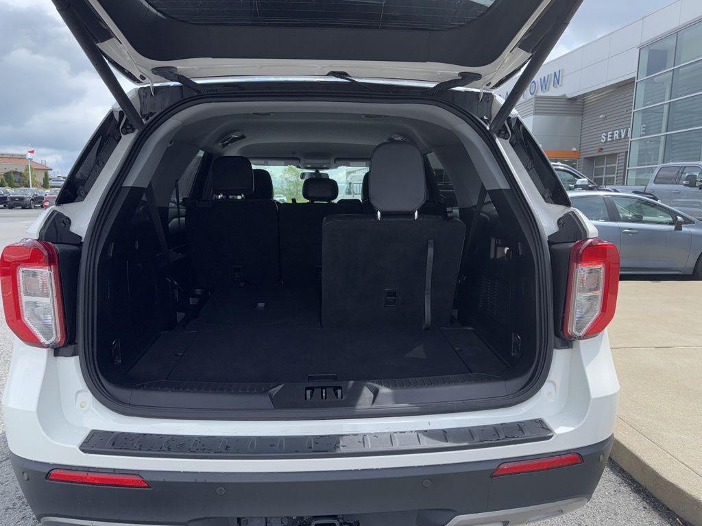 used 2022 Ford Explorer car, priced at $32,866