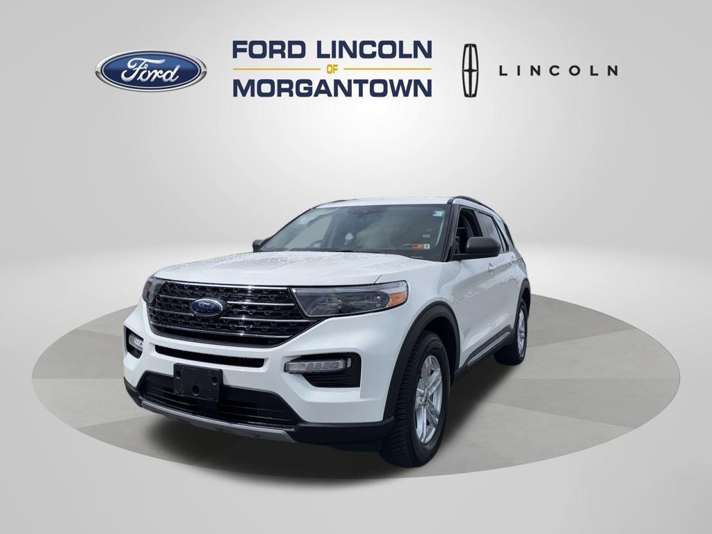 used 2022 Ford Explorer car, priced at $32,866