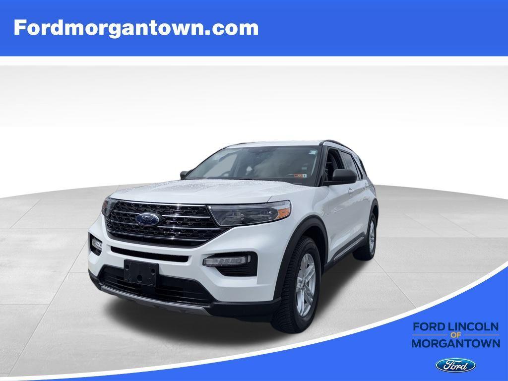 used 2022 Ford Explorer car, priced at $33,395