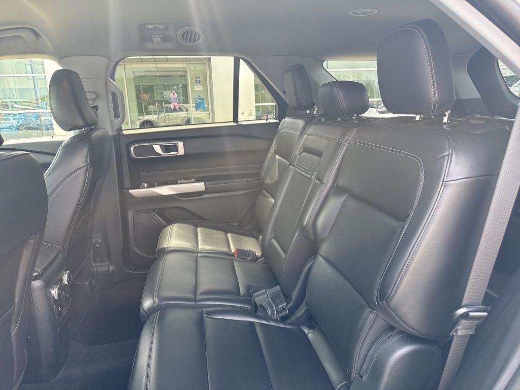 used 2022 Ford Explorer car, priced at $34,287