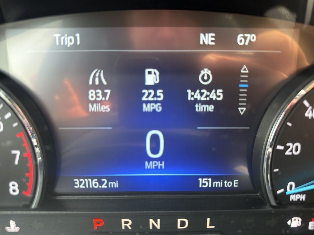 used 2022 Ford Explorer car, priced at $34,287