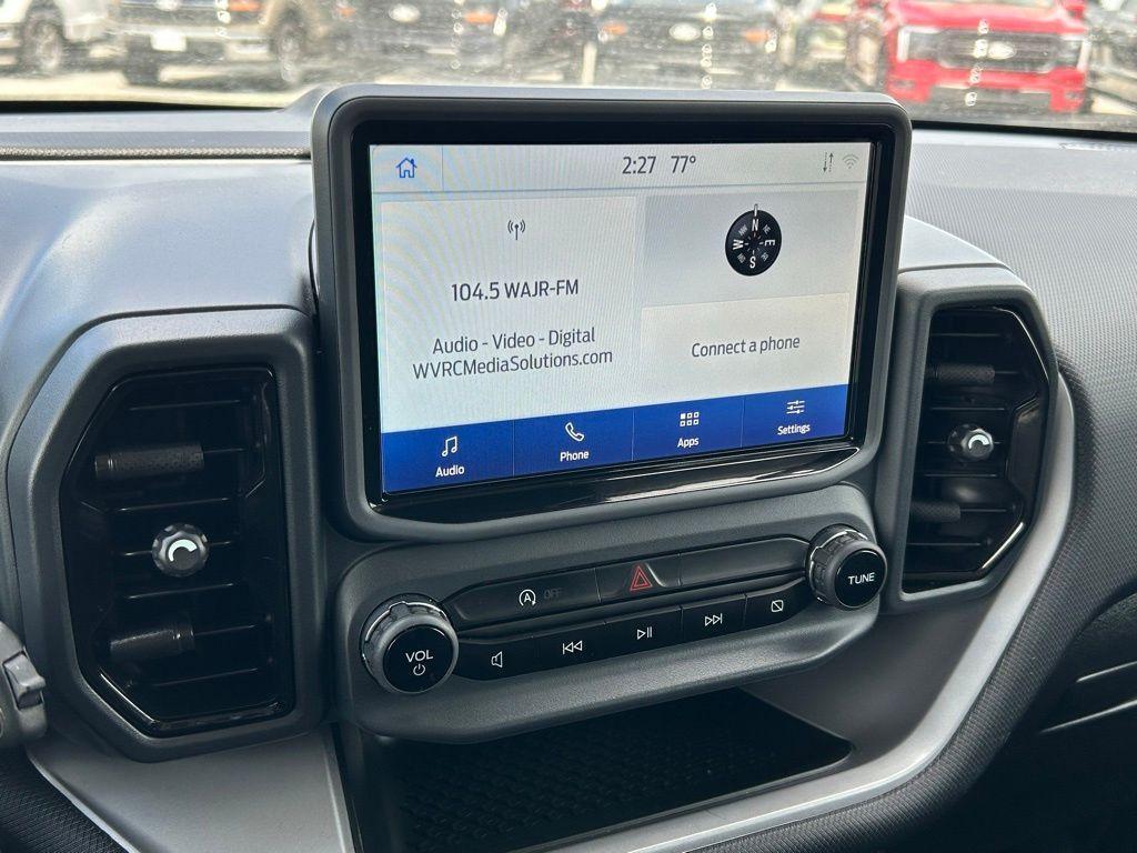 used 2021 Ford Bronco Sport car, priced at $21,655