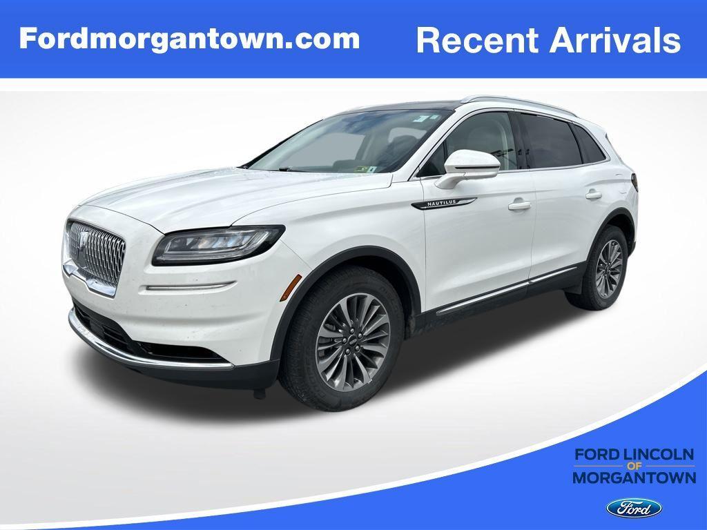 used 2021 Lincoln Nautilus car, priced at $27,000