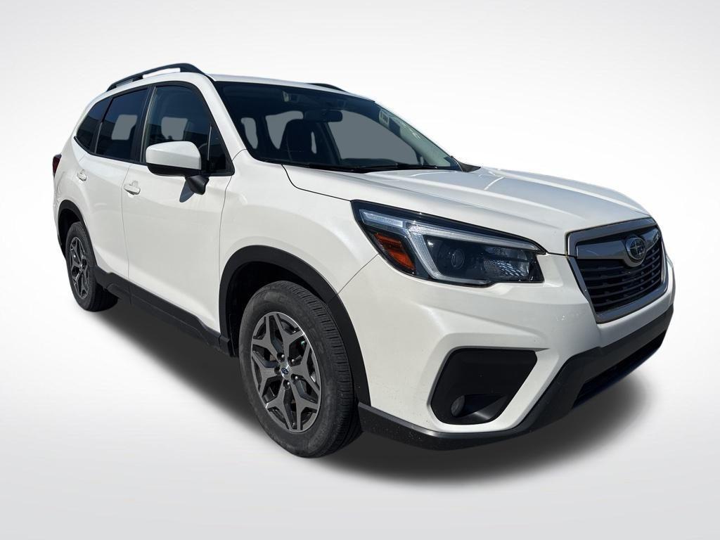 used 2021 Subaru Forester car, priced at $25,855