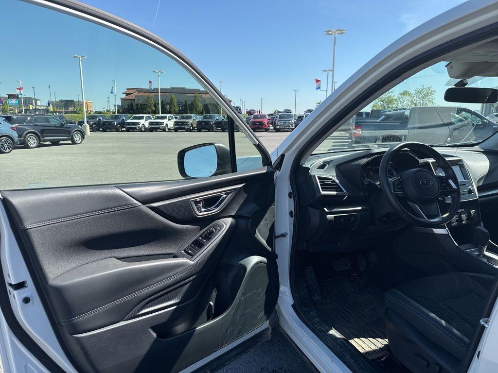 new 2021 Subaru Forester car